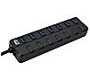 Adesso 7-Port USB 3.0 Hub Power Switch and Powe r Adapter, 2 of 4