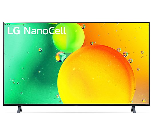 LG NANO75UQA Series 50" 4K Ultra HD NanoCell TV