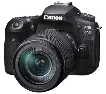 Canon EOS 90D DSLR Camera with 18-135mm Lens - E303291