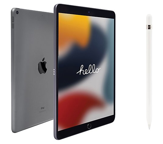 Apple iPad 10.2" 64GB Wi-Fi with Apple Pencil