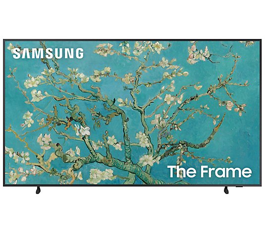 Samsung 50" The Frame 2022 QLED 4K Smart TV with 2-year Warranty
