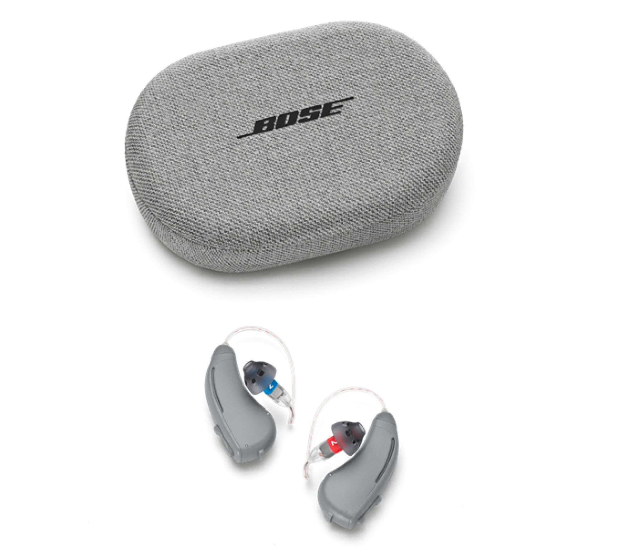 Lexie B1 Hearing Aids Powered by Bose with Care Kit - QVC.com