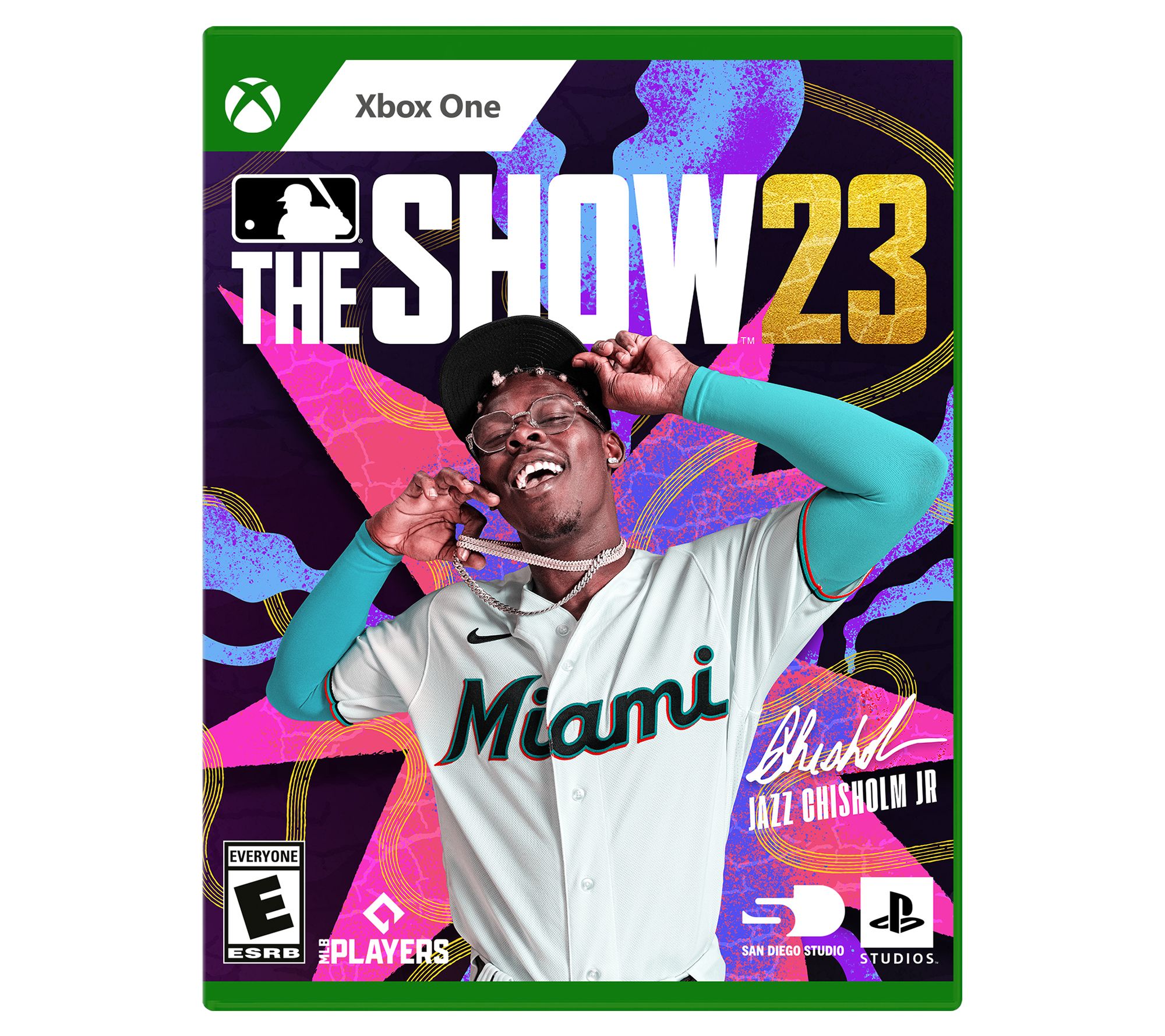 Chisholm Jr. brings 'electric personality' to MLB The Show 23