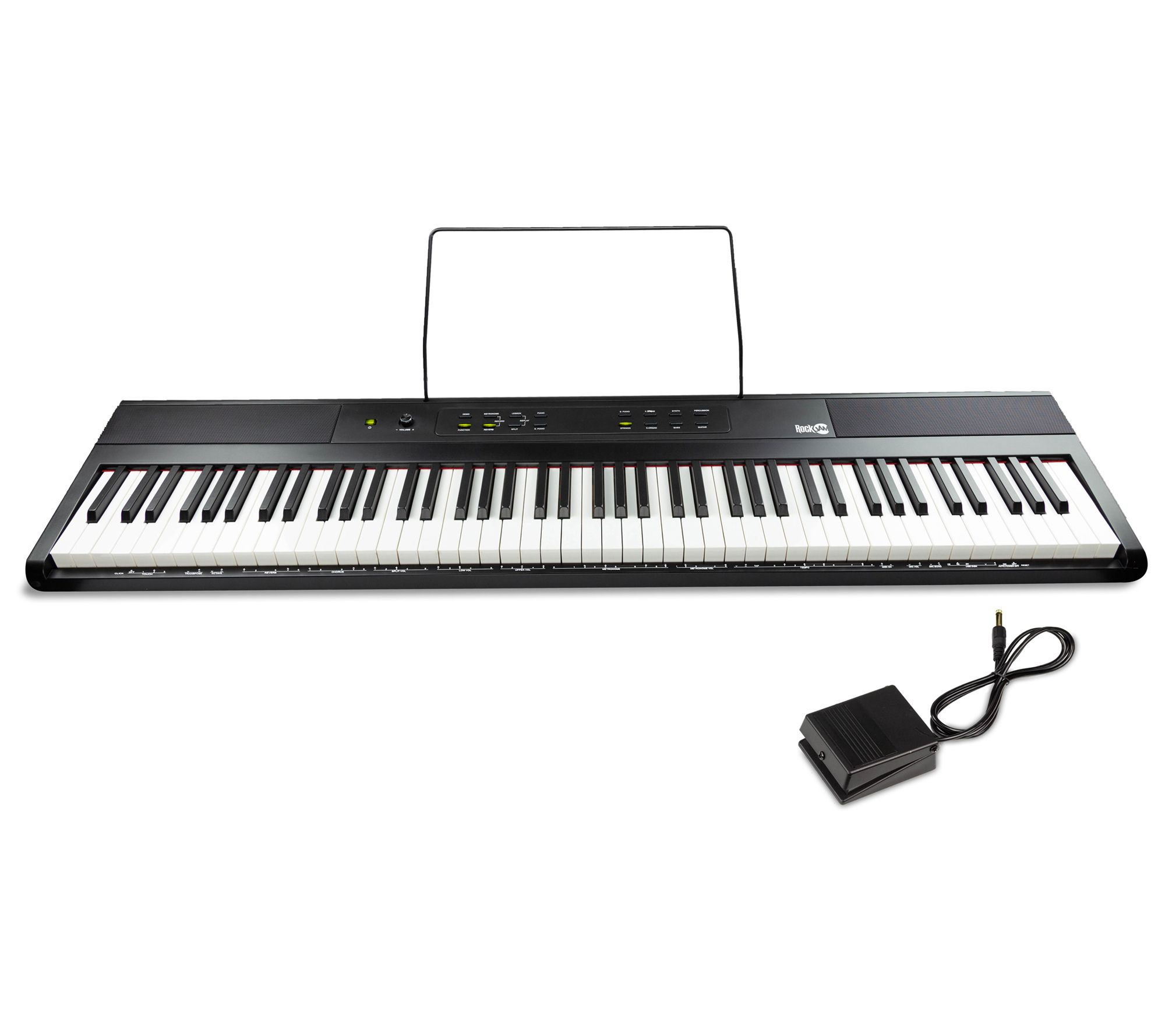 Alesis Recital Vs RockJam 88: $200-Piano More Value Is?