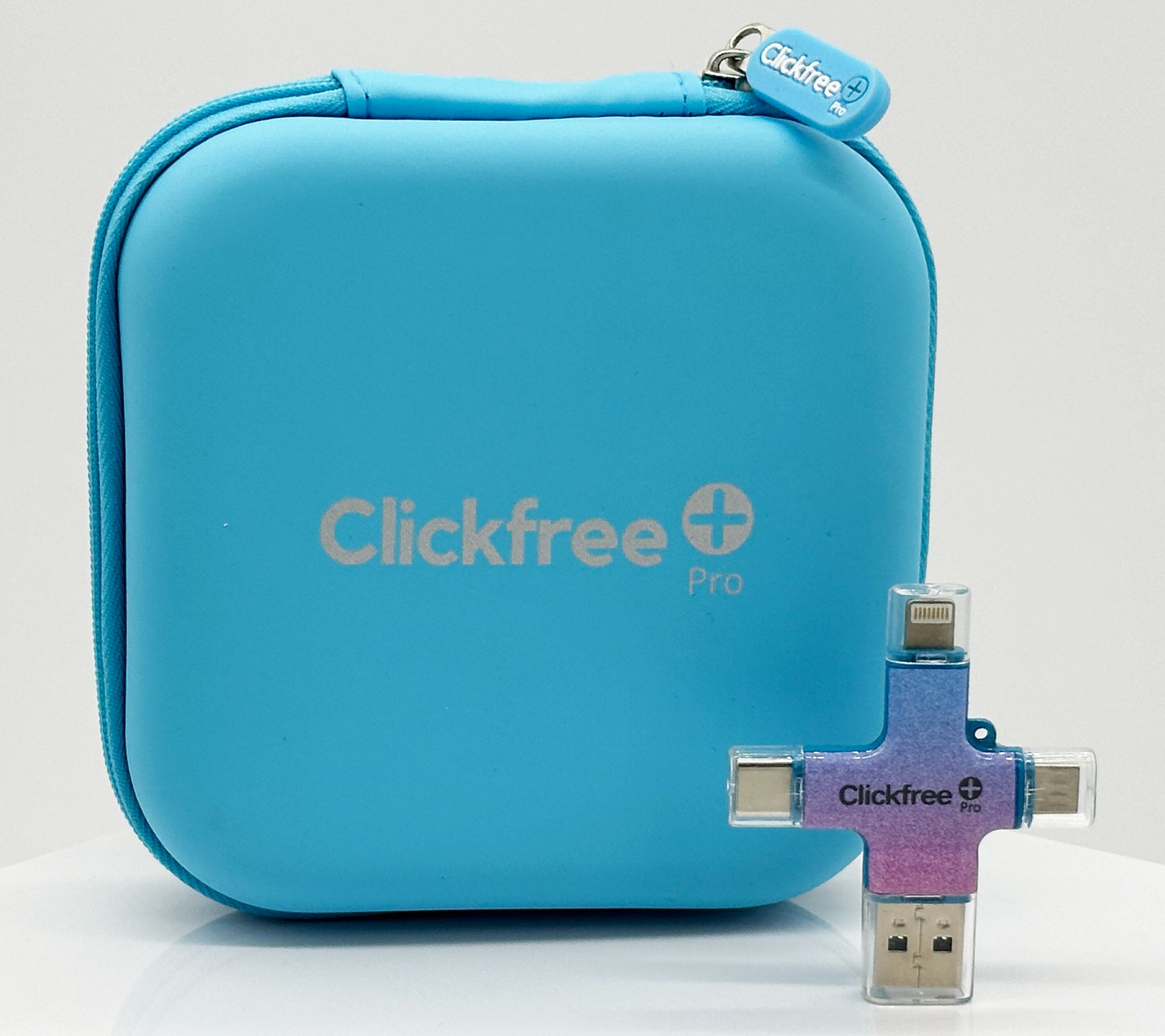 Clickfree Pro 256GB Photo & Video Storage Device w/ Case