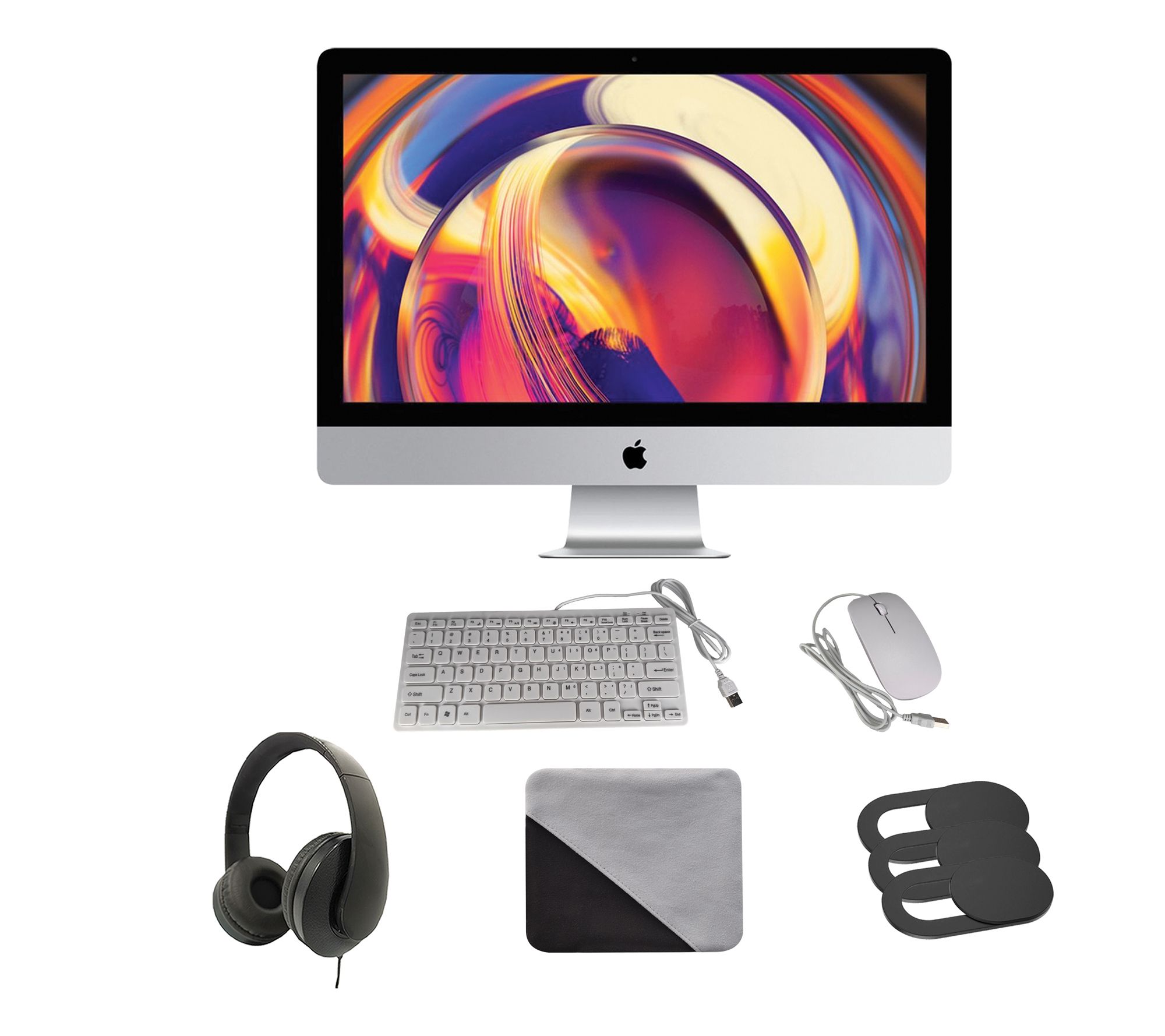Refurbished Early 2019 Apple iMac 21" Core i3 3.6Ghz 1TB Bundl