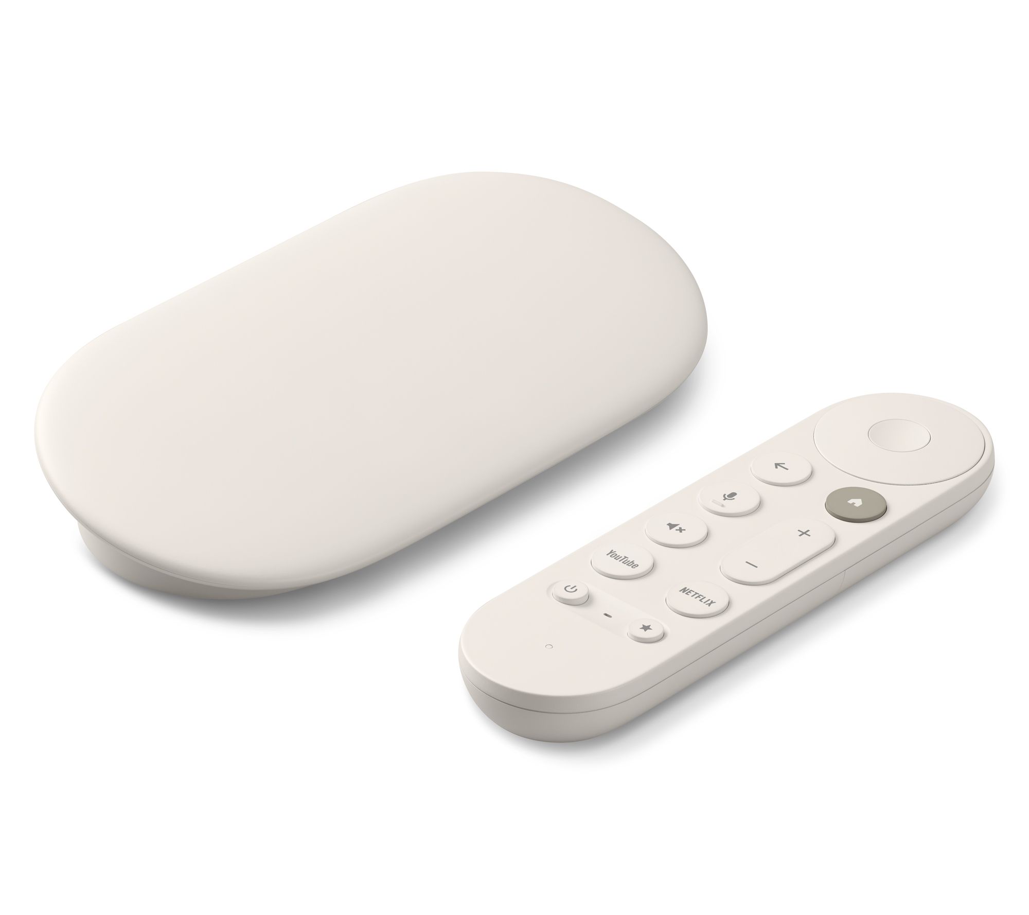 Google TV Strea mer (4K) & Goog le Streamer Voi ce Remote