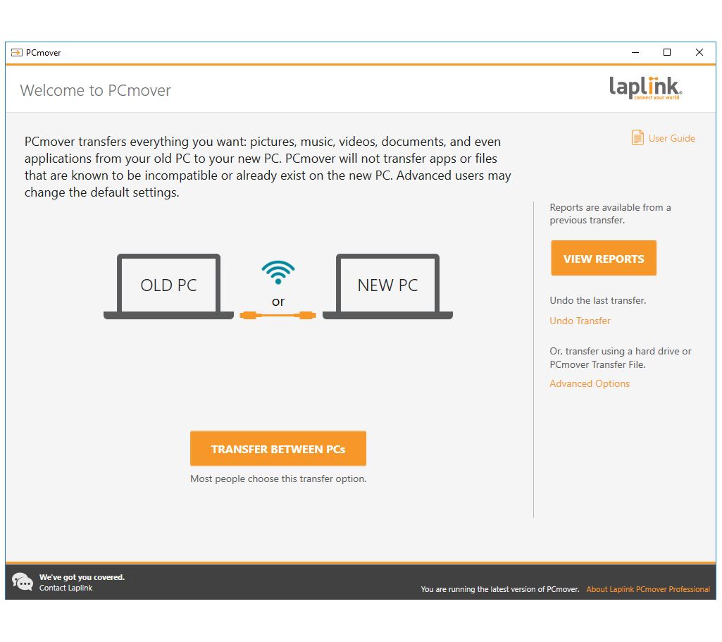 Laplink PCmover Ultimate Transfer Software and USB 3.0 Cable - QVC.com