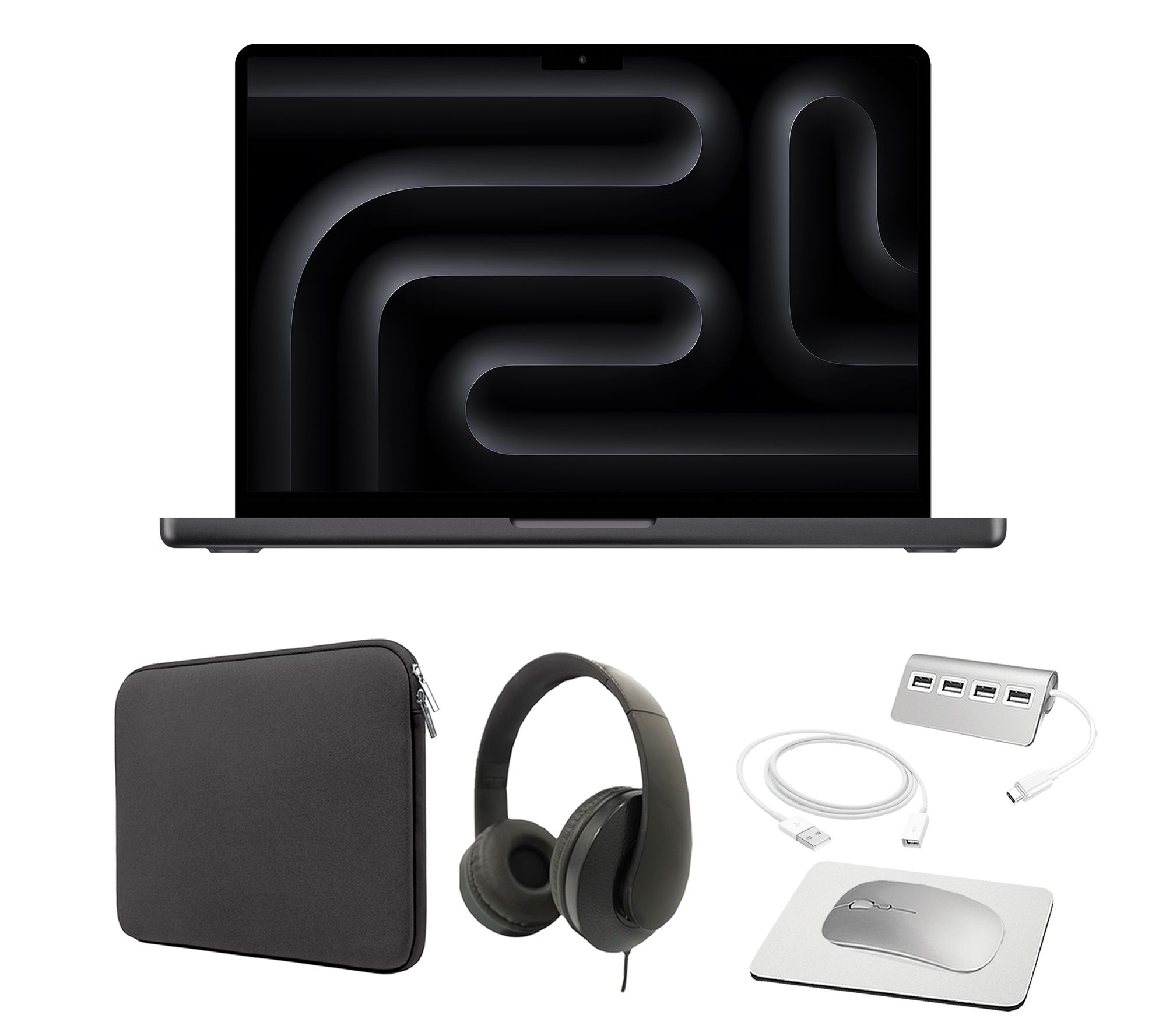 Refurbished Apple Macbook Pro 14" M3 Pro 1TB Bundle