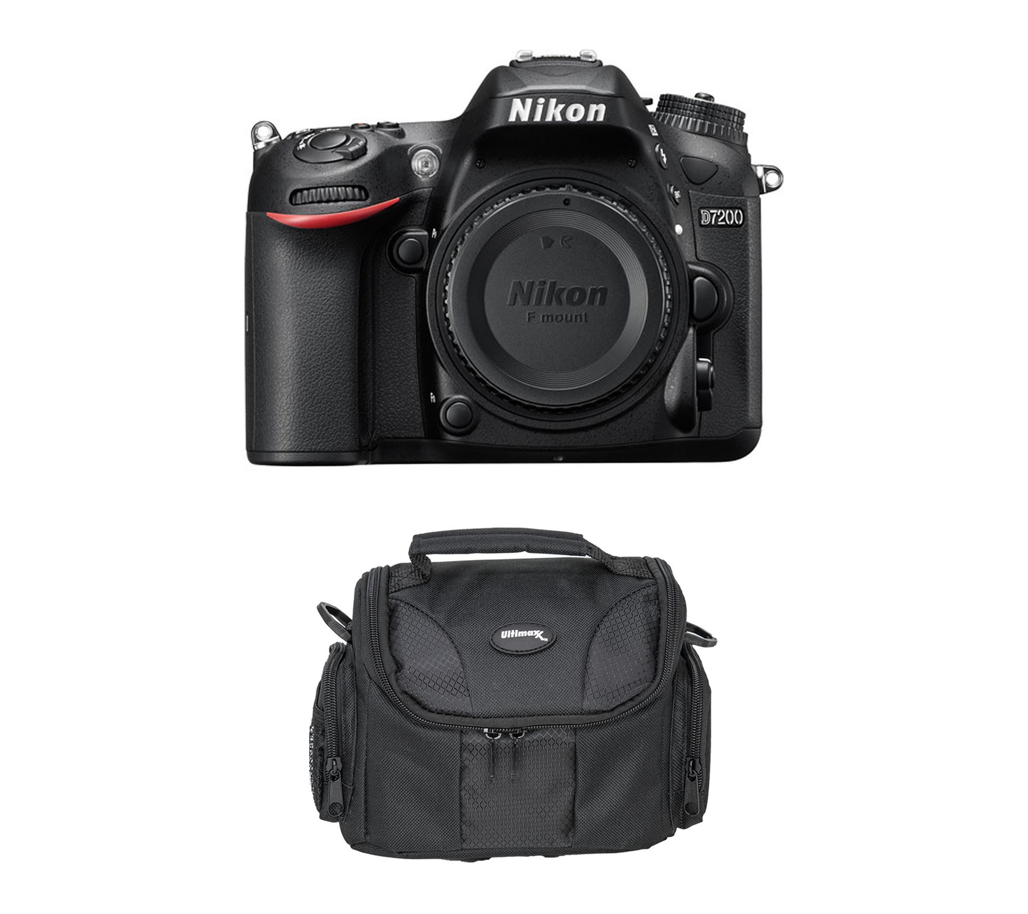 Nikon D7200 Digital Camera Body Only Bundle
