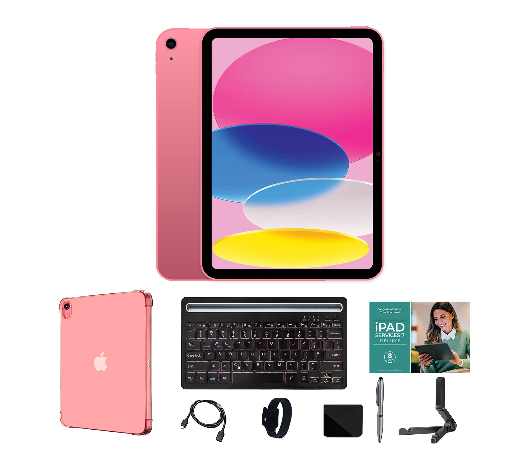 Apple iPad 11" 2025 A16 Wi-Fi 512GB with Keyboard and Accs.