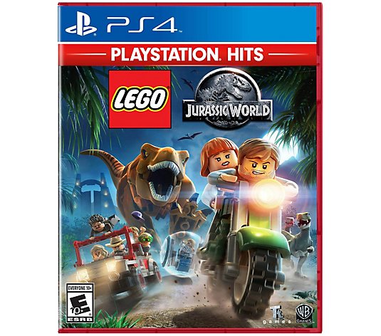 LEGO Jurassic World PlayStation Hits Game forPS4