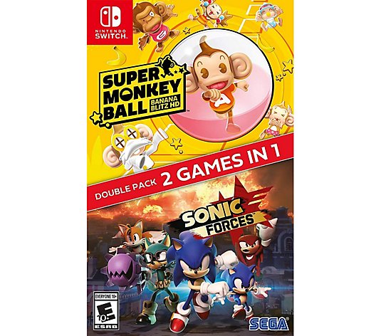 Sonic Forces & Super Monkey Ball Games forNintendo Switch