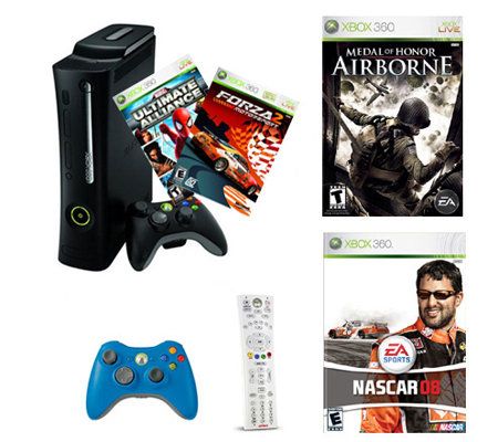 Xbox 360 Action Game 4-Pack