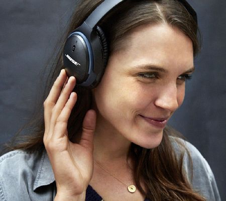 Bose SoundLink II Around-Ear Bluetooth Headphones - QVC.com