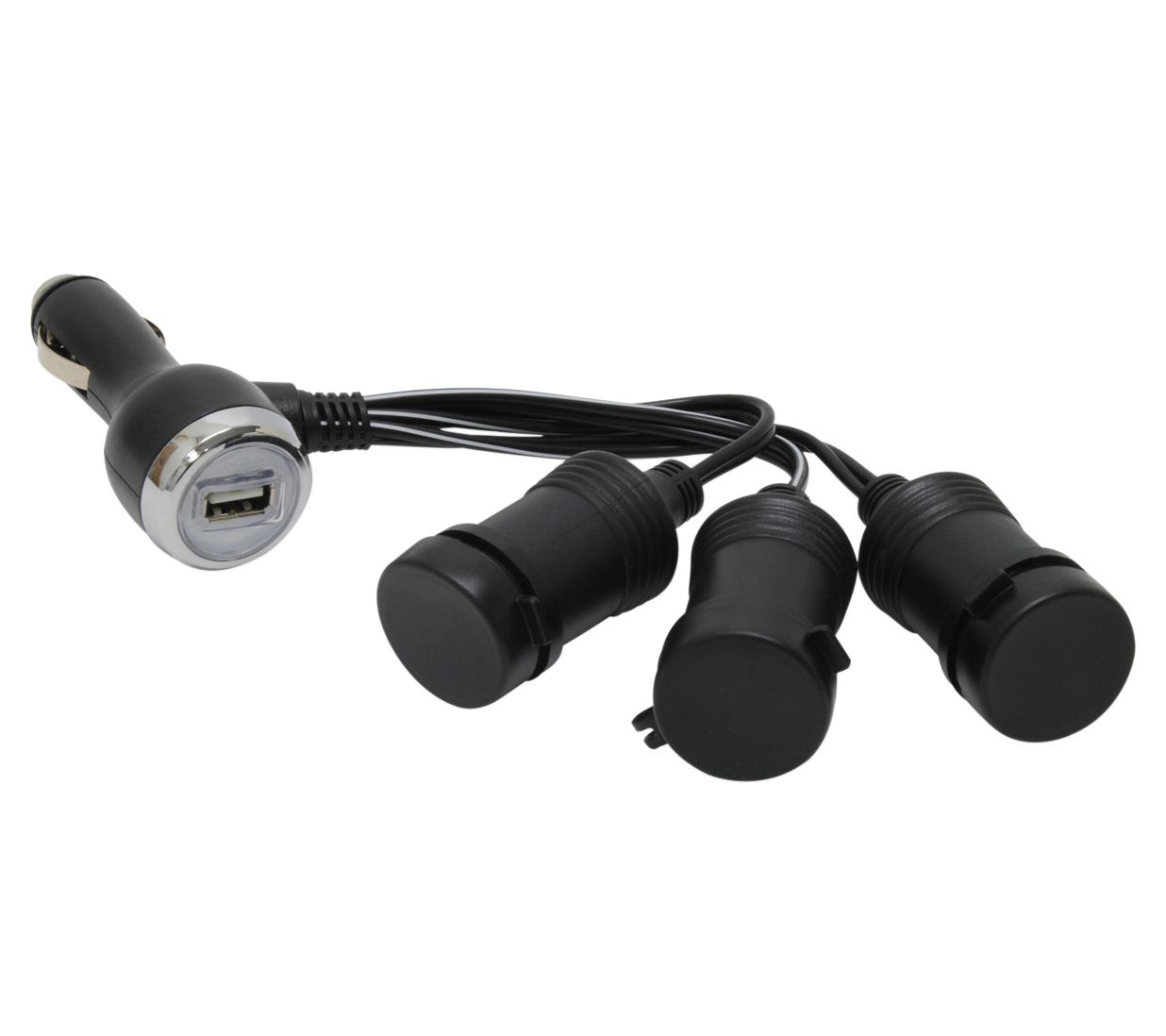 MobileSpec 4-Way 12V/USB Accessory Adapter