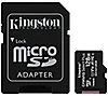 Kingston Canvas Select 128GB microSDXC Card with 100MB/s Read Speed