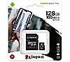 Kingston Canvas Select 128GB microSDXC Card with 100MB/s Read Speed, 2 of 2
