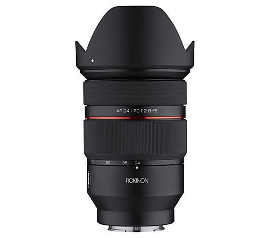 Rokinon 24-70mm F2.8 Auto Focus Full Frame ZoomLens Sony E