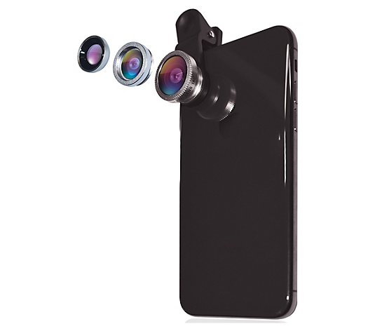 Digital Basics 3-in-1 Camera Lens Kit