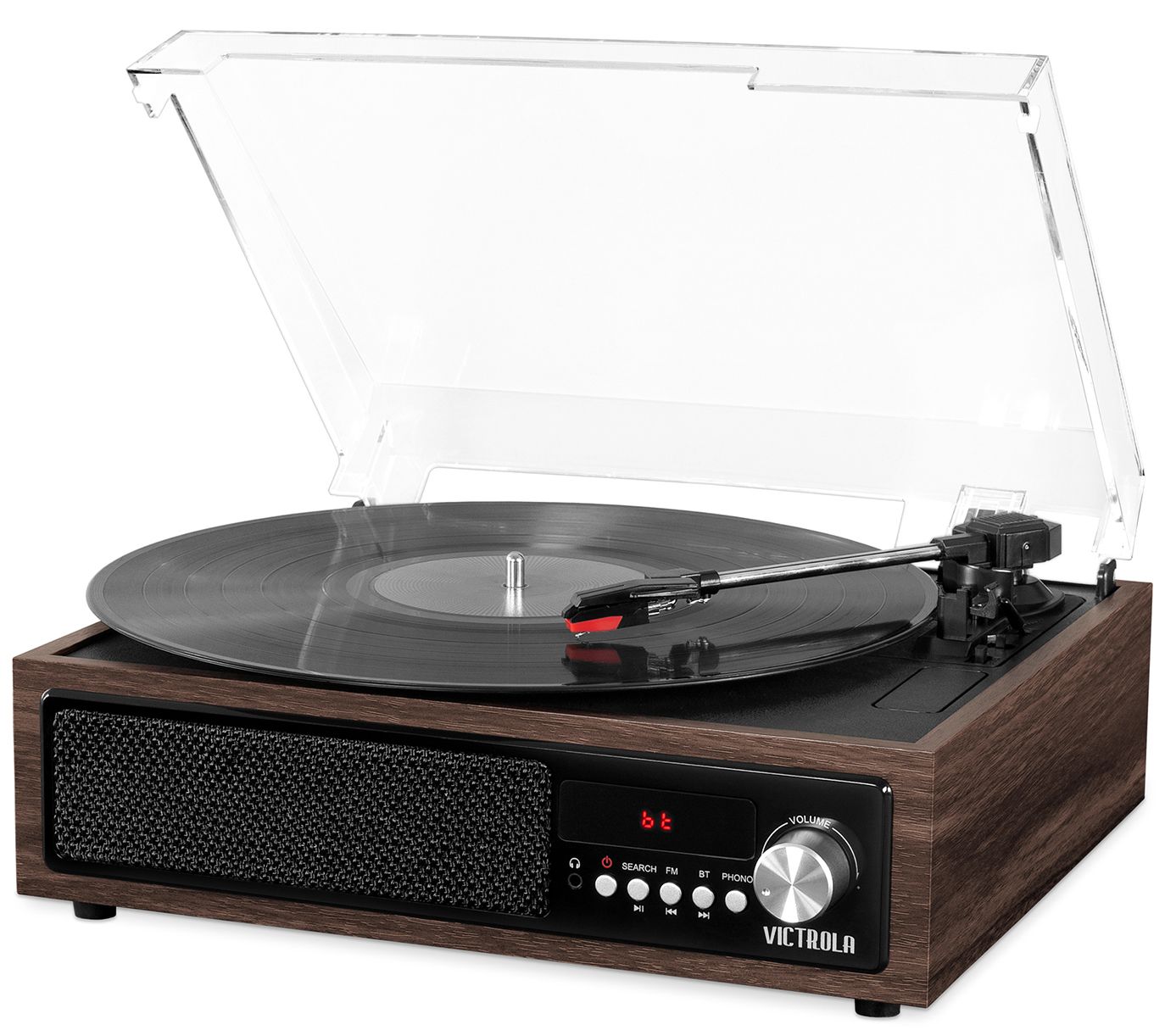 Victrola 3-in-1 Bluetooth Record Player