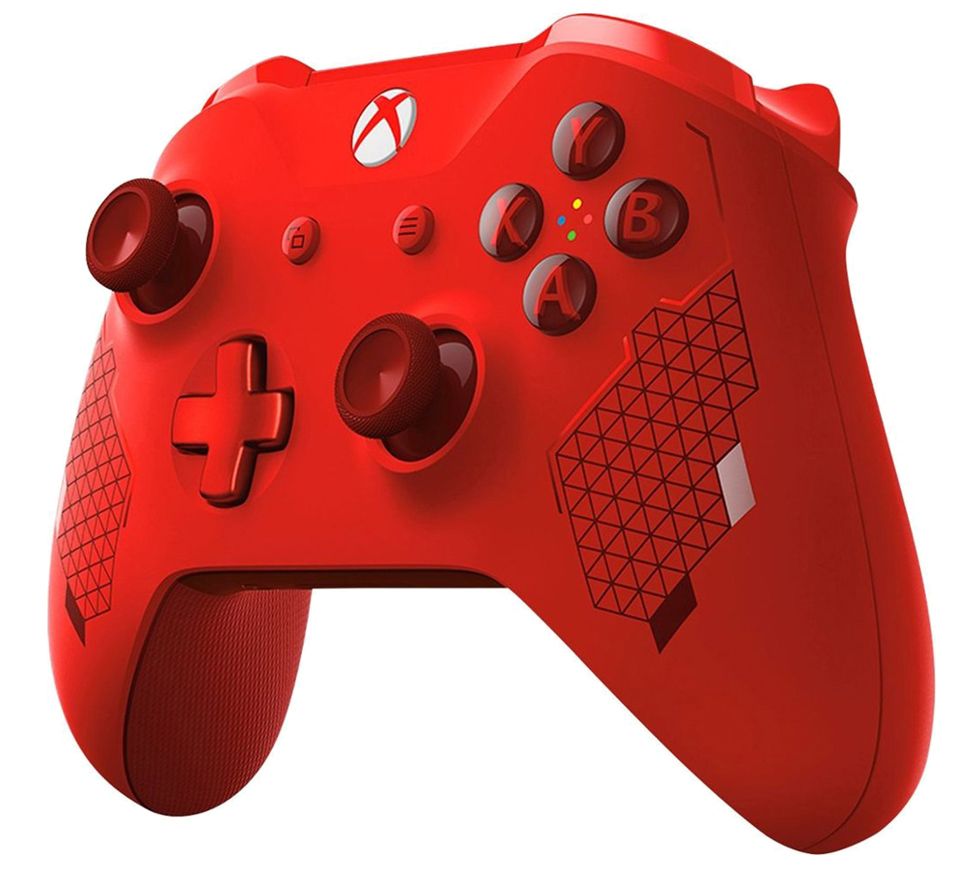 XBox Sport Red Special Edition Wireless Controller - QVC.com