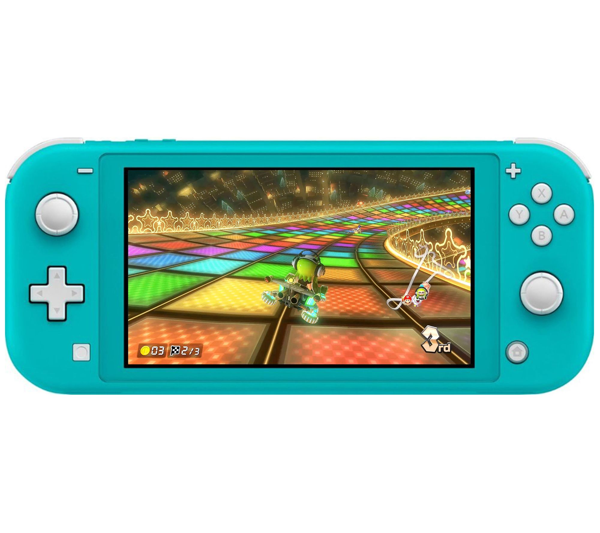 can you play mario kart on nintendo switch lite