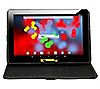 LINSAY 10" IPS Android 12 Tablet w/ Leather Case