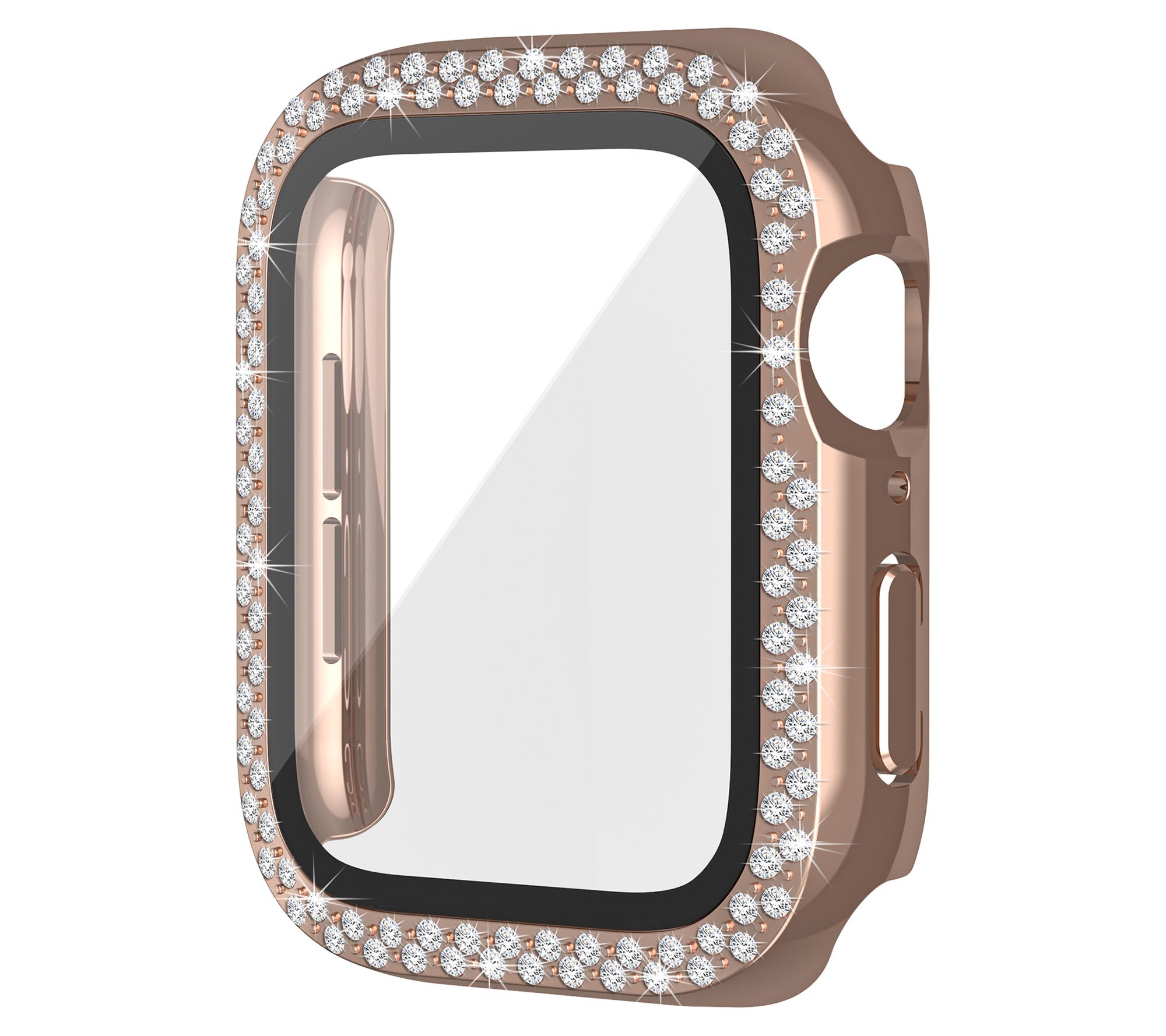 WorryFree Gadgets Apple Watch 40mm Bumper CasecreenProtector