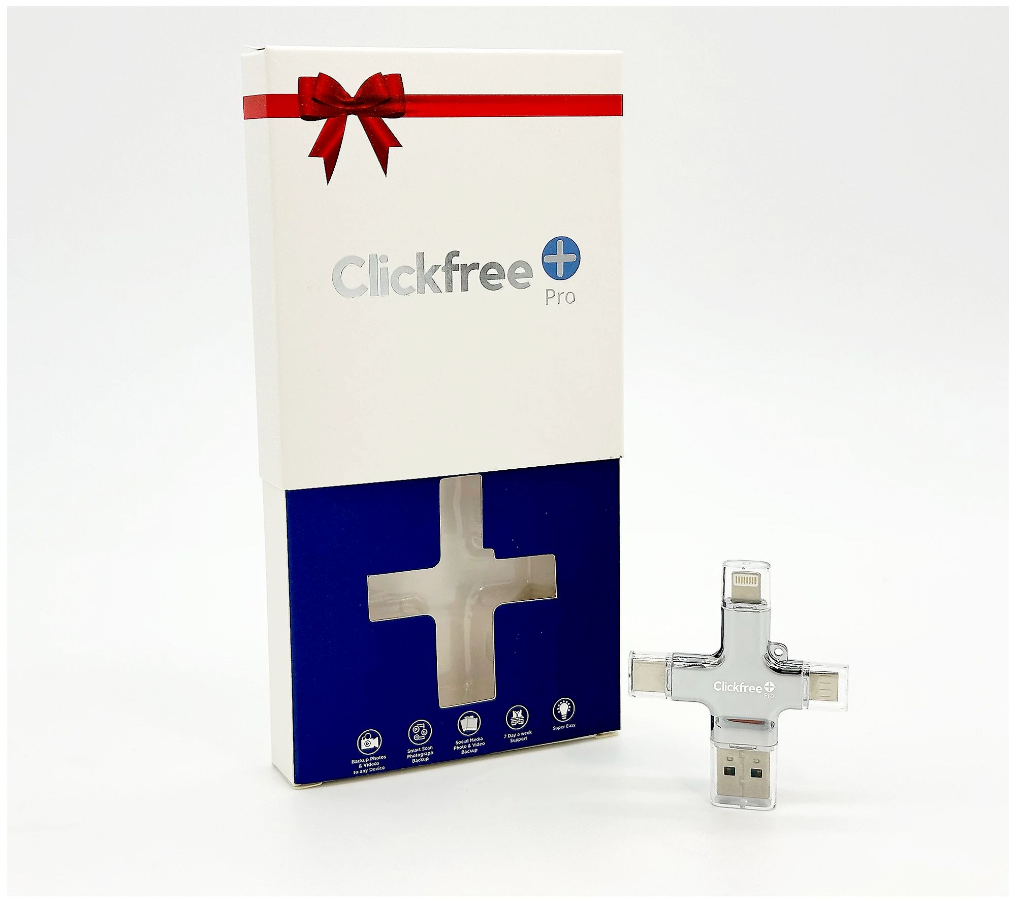 ClickFree Pro 512GB Universal Photo & Video Bac kup Device