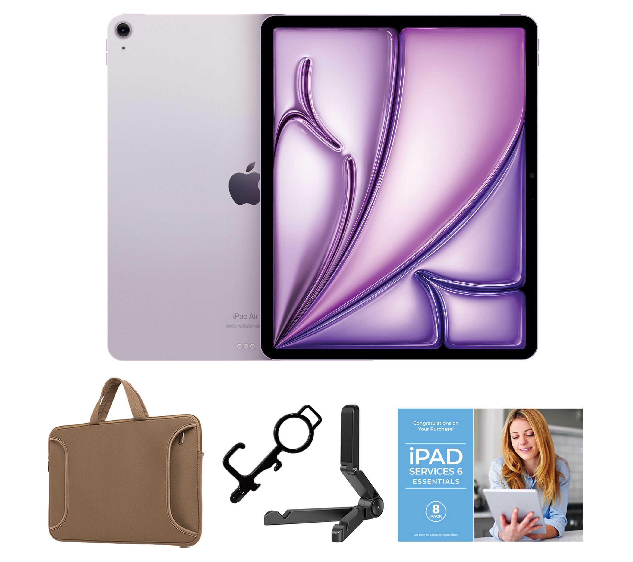 Apple iPad Air 13" M2 512GB Wi-Fi +Cellular Bundle