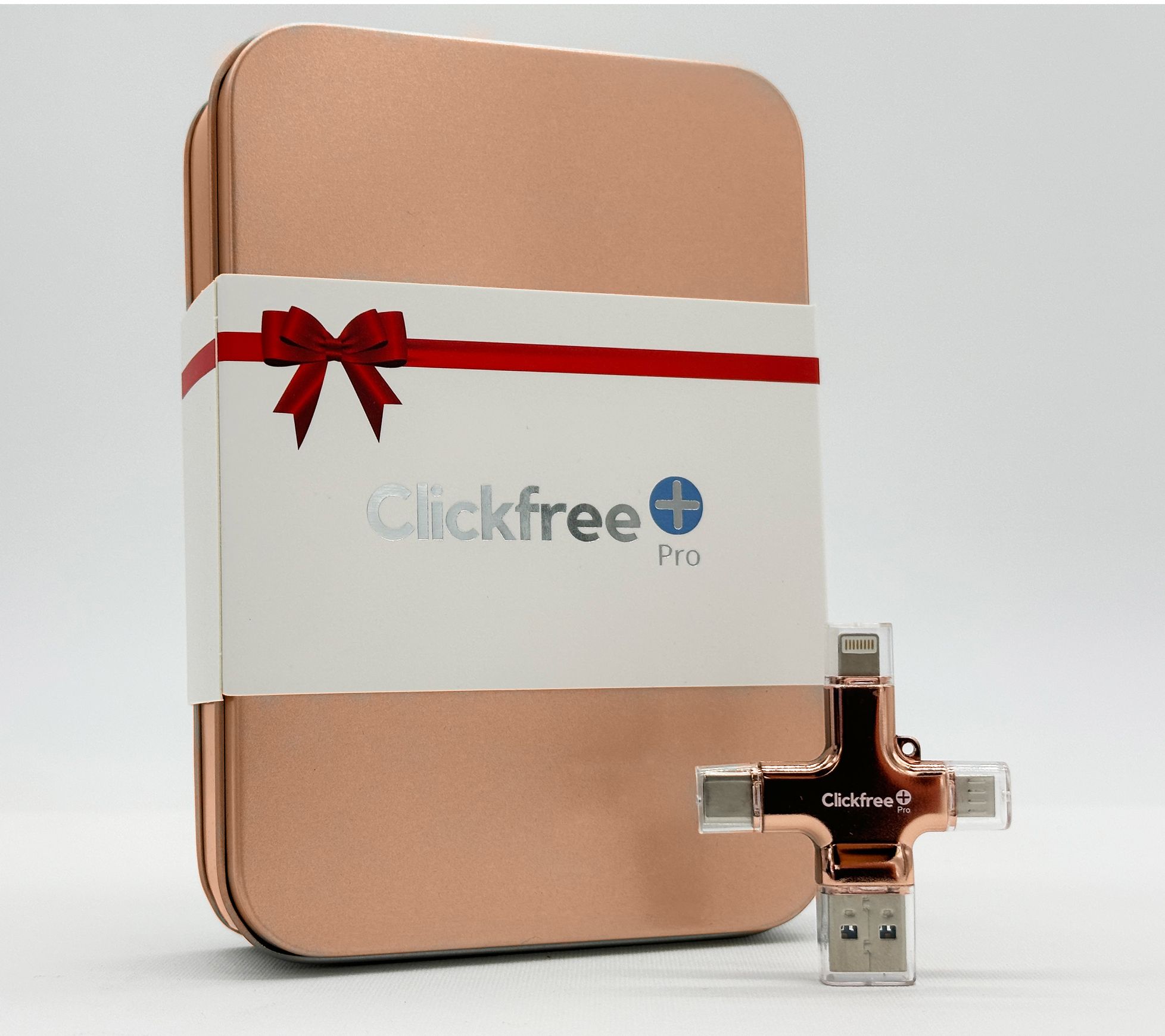 Clickfree Pro 64GB Photo & Video Storage Device with Gift Tin