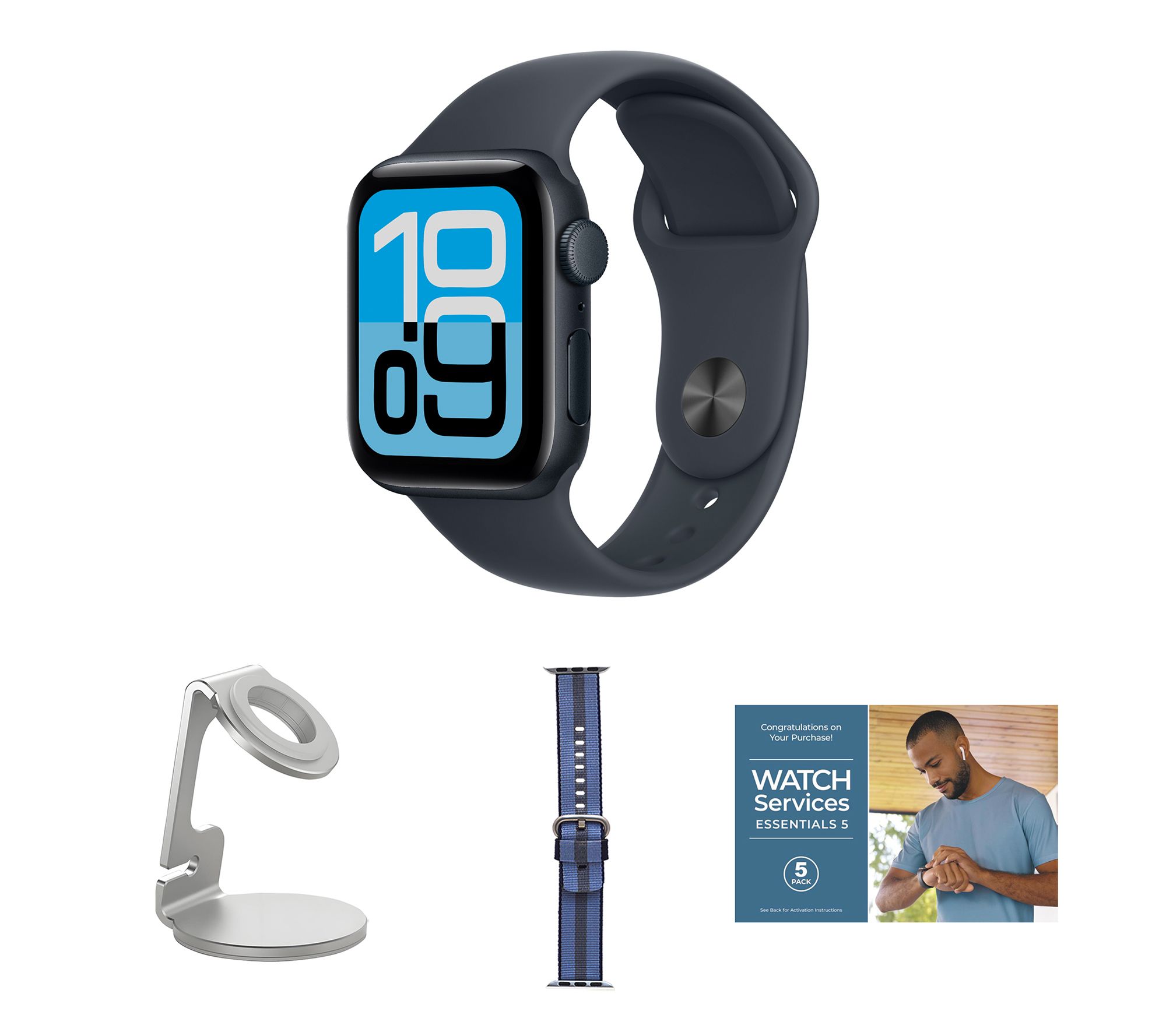 Apple Watch SE 3 GPS 44mm M/L Bundle