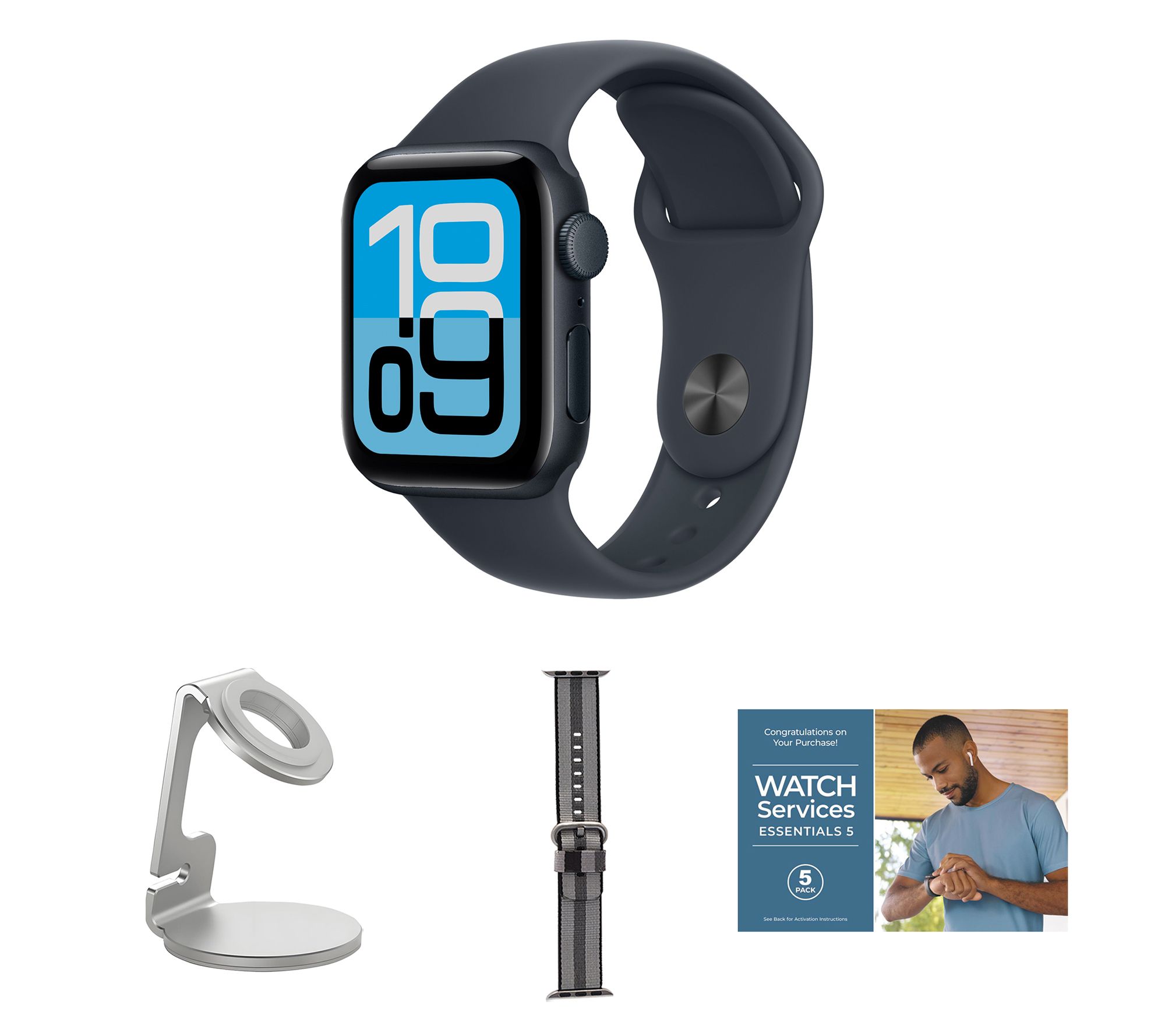 Apple Watch SE 3 GPS 44mm M/L Bundle