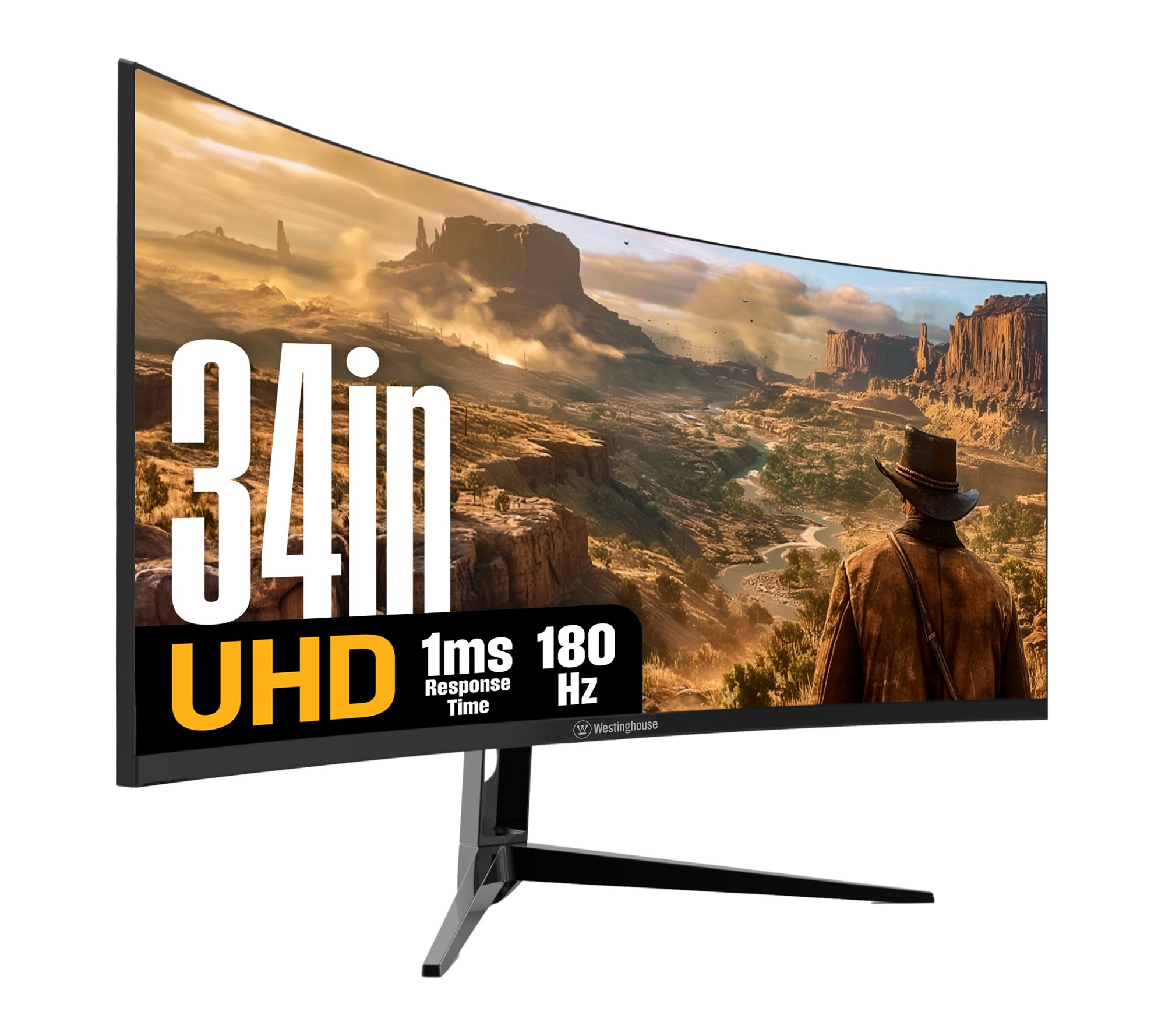 Westinghouse 34" Curved Ultrawide Gaming Monitor