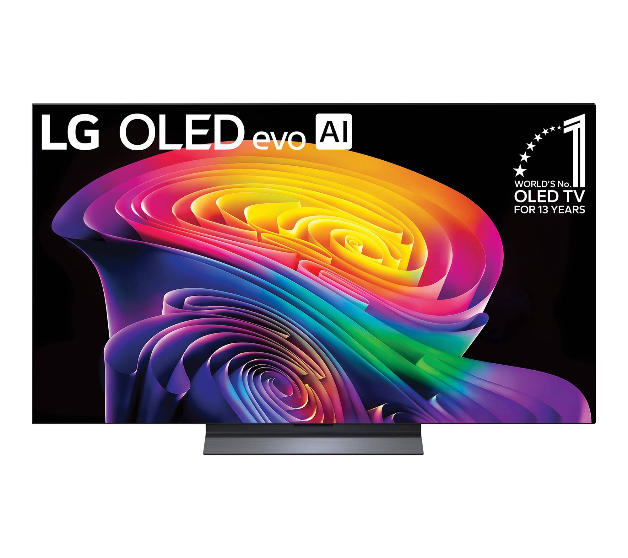 LG 55" OLED evo AI C6 4K Smart TV 2026