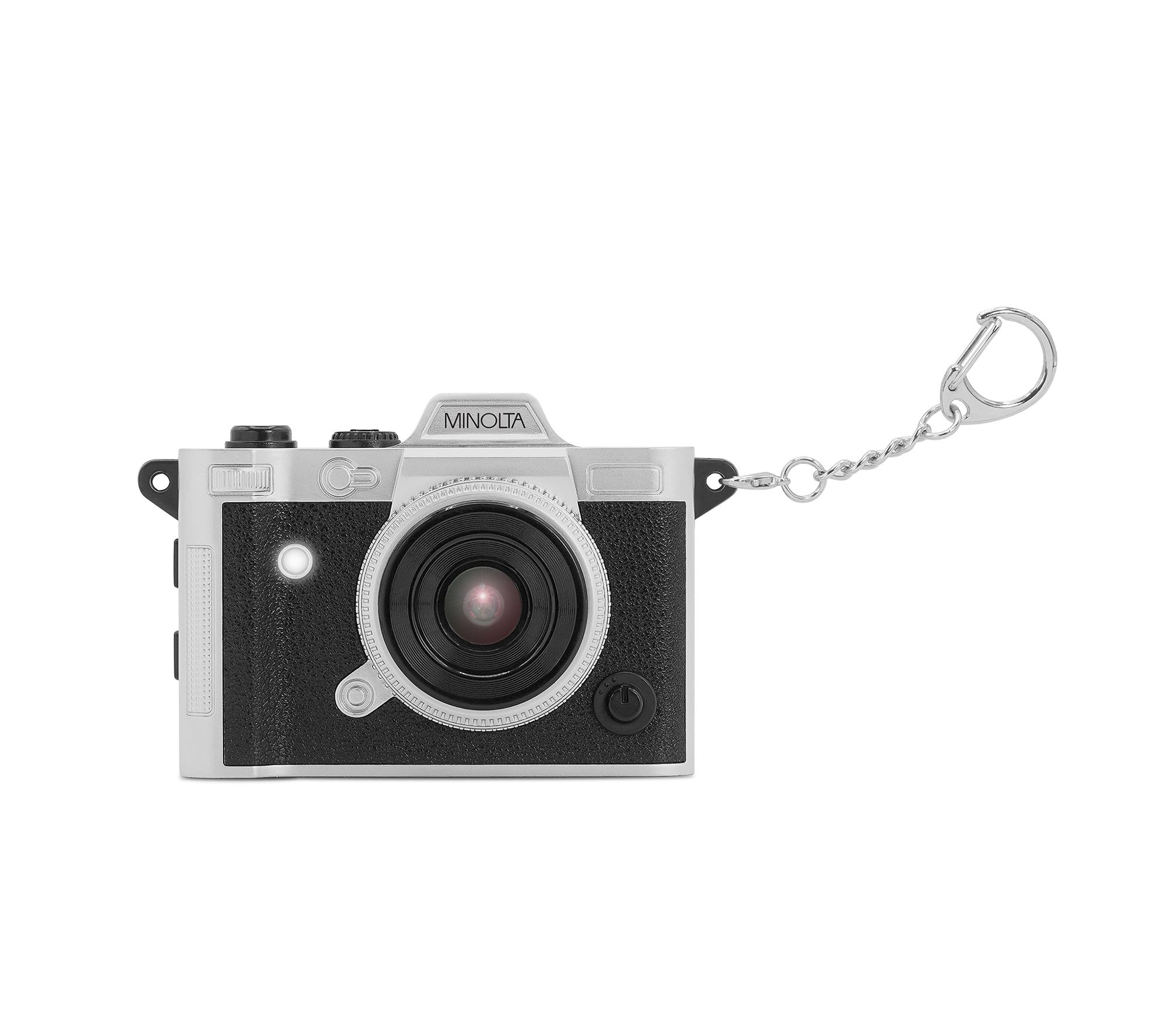 Minolta MNBM1 20MP & 2K Video Mini Keychain Camera and SD Card