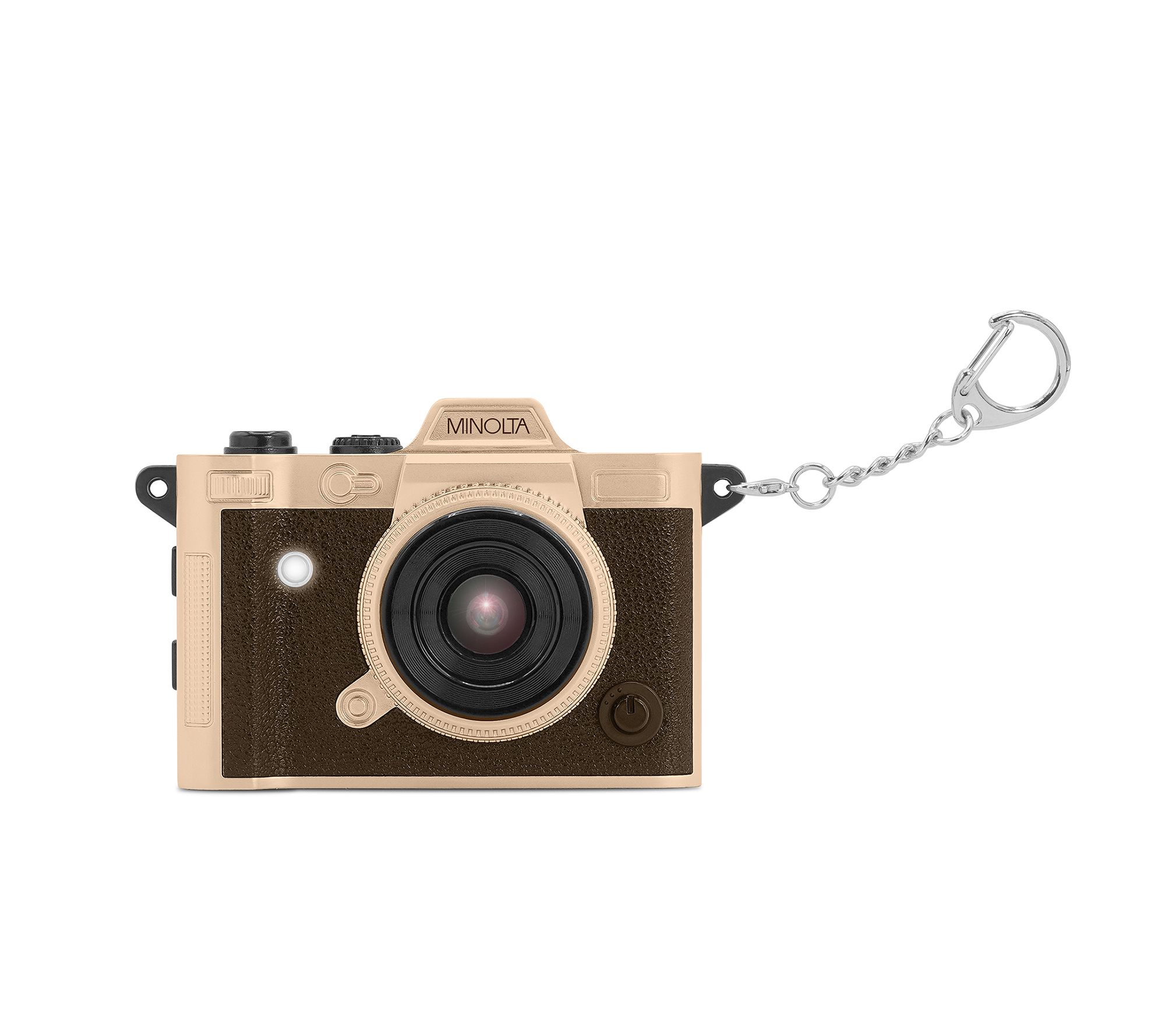 Minolta MNBM1 20MP & 2K Video Mini Keychain Camera and SD Card