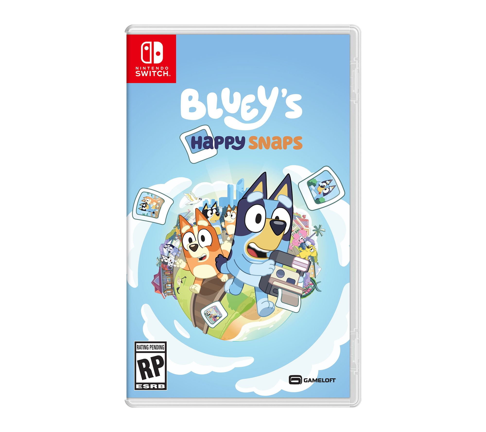 Bluey's Happy Snaps - Nintendo Switch