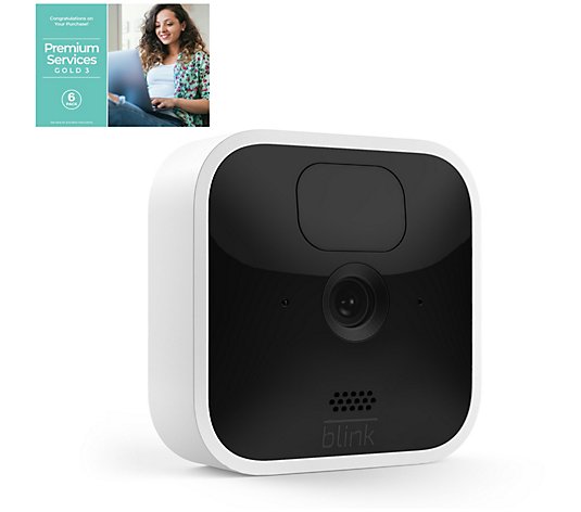 Blink Indoor Wireless Security Camera System -Add On
