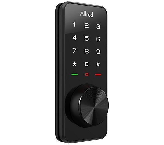 Alfred DB1-B Smart Door Lock Deadbolt TouchKeypad