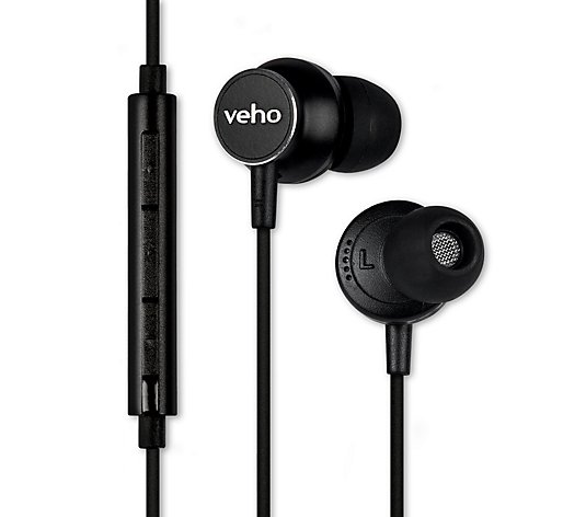 Veho VEP-011-Z3 In-Ear Stereo Headphones