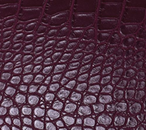 Plum Croc