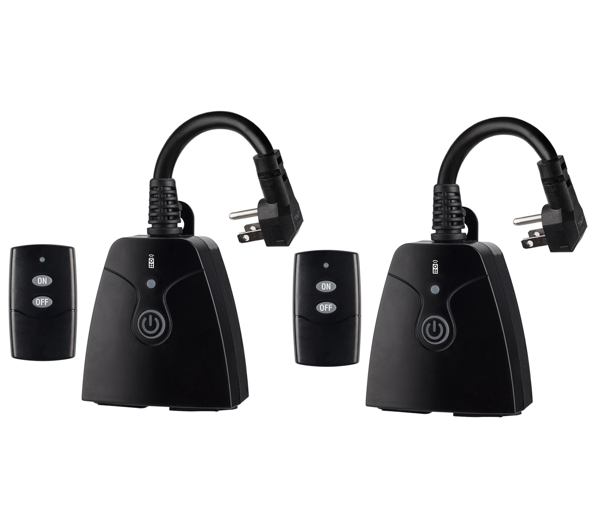 Blackstone Set of 2 Outdoor Wireless Outlets 