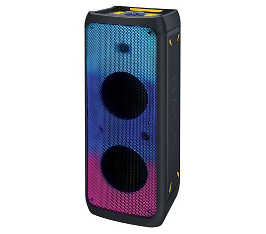 Supersonic Portable Bluetooth 2 X 10" Pro DJ Speaker