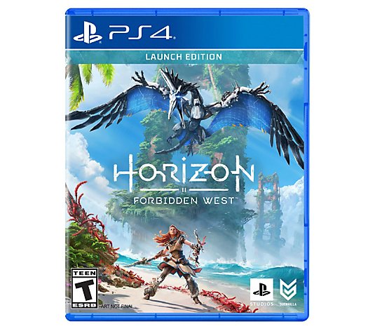 Horizon Forbidden West Launch Edition - PS4