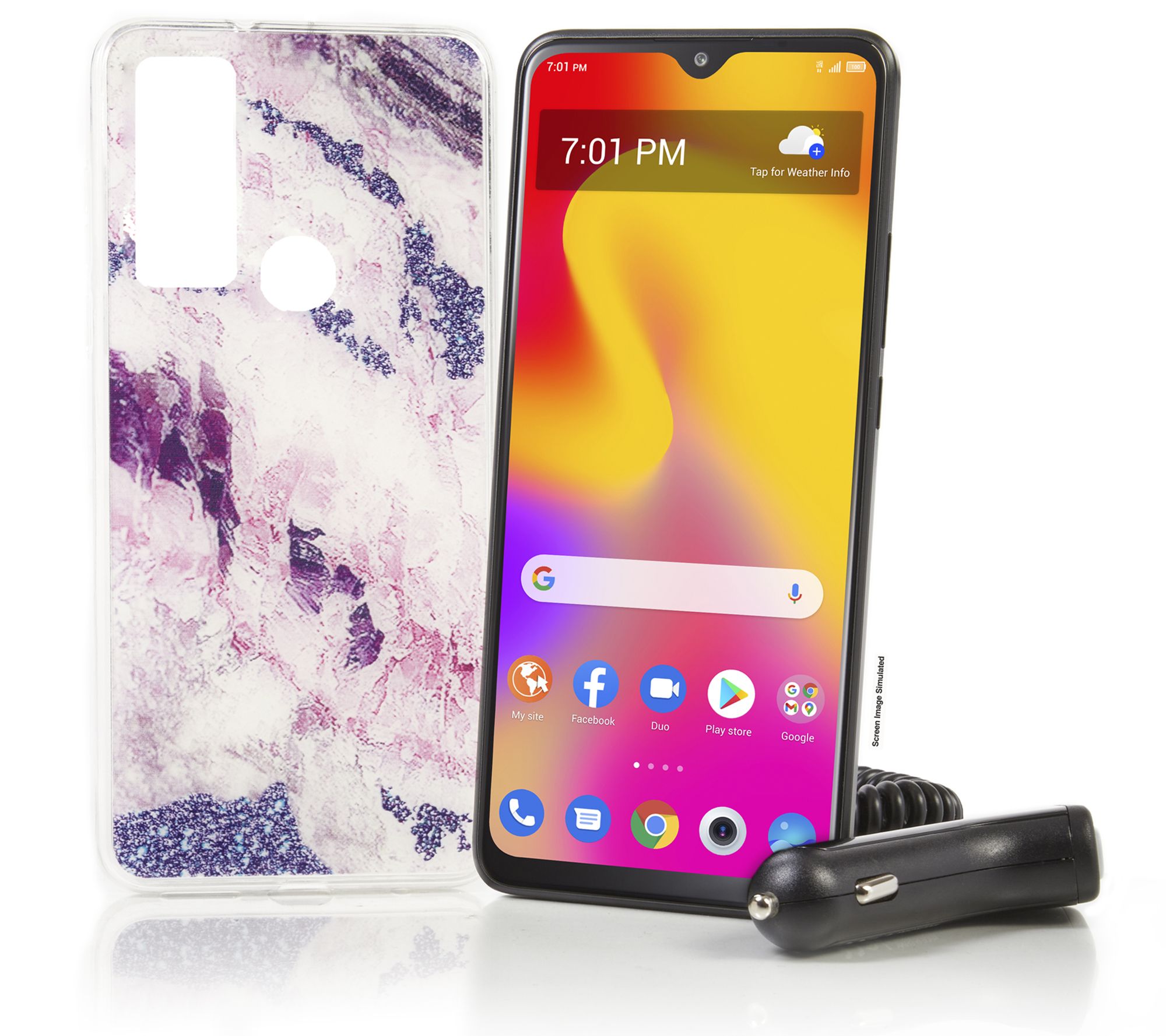 Tracfone 6.82" TCL 30 XL Smartphone with 1500 Talk/Text/Data