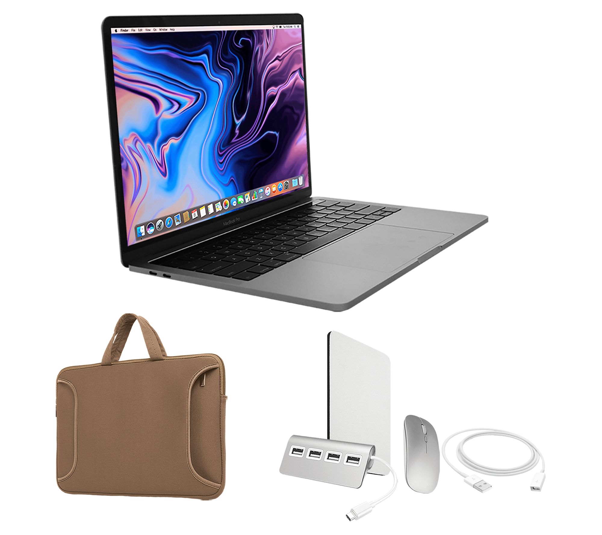 Apple Refurbished 2020 MacBook Pro 13" M1 256GB Bundle