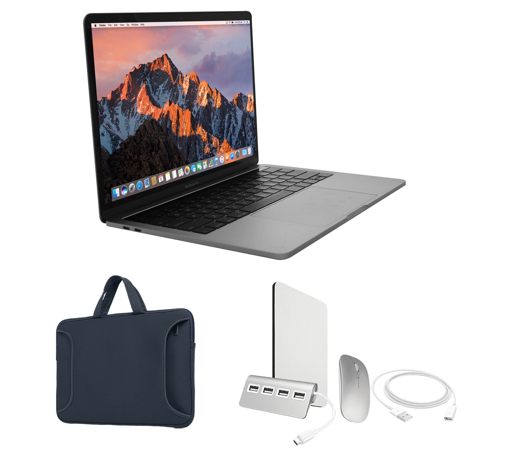 Apple Refurbished 2020 MacBook Pro 13" M1 256GB Bundle
