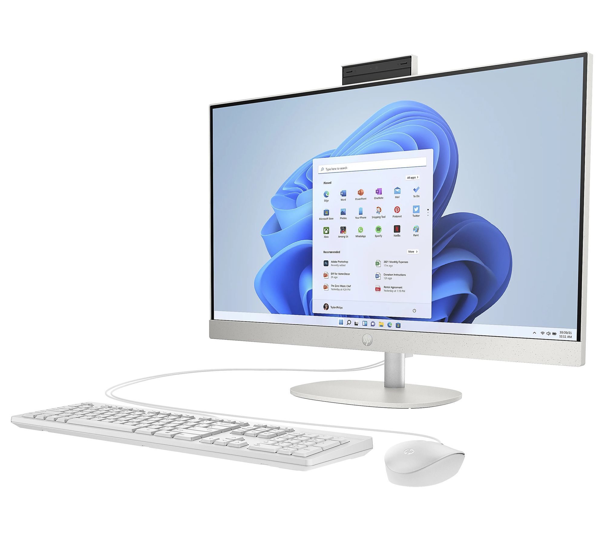 HP Refurbished 27" All-in-One DesktopR5 8GB 512GB